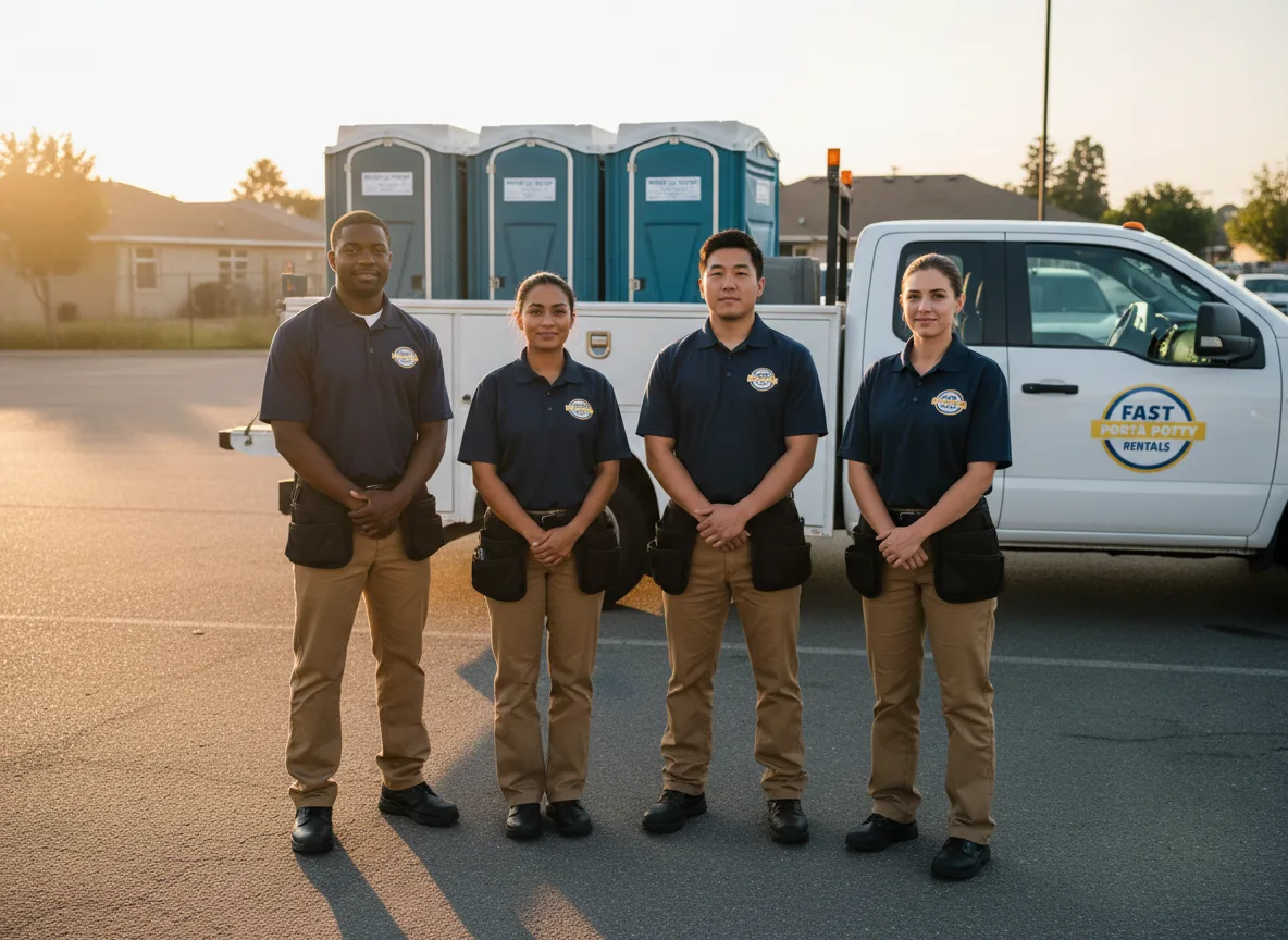 Standard Porta Potty Rentals company in Pierce, ID
