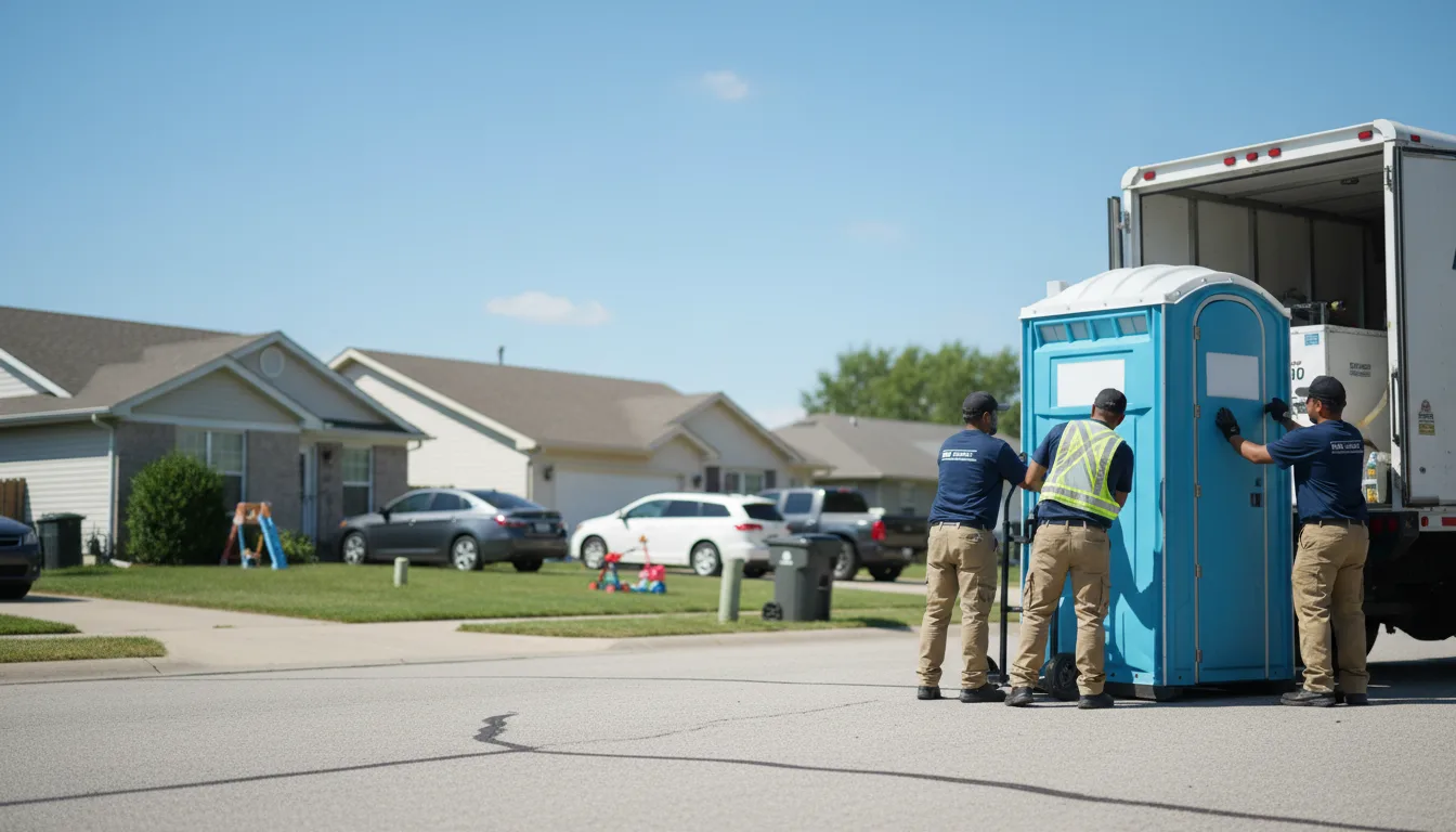 Standard Porta Potty Rentals in Pierce, ID near me